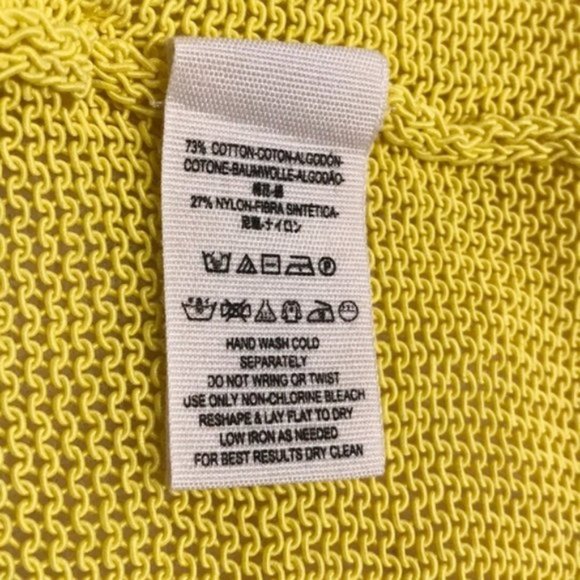 Free People Oh Hello Cardi Yellow. L - Picture 11 of 11